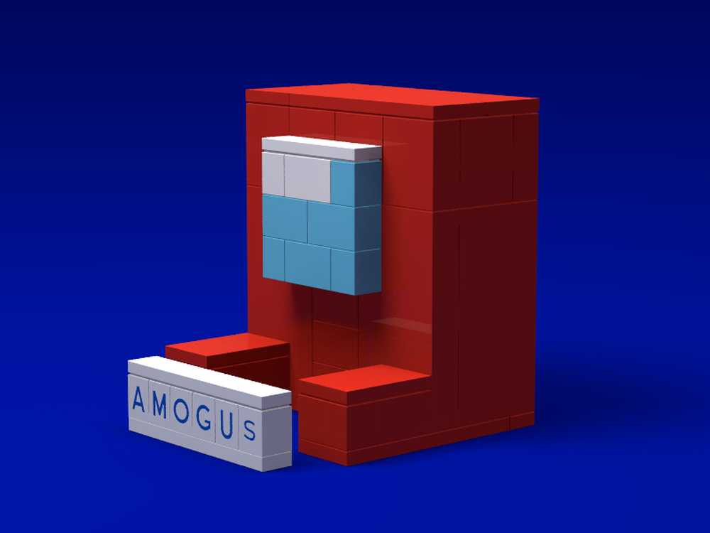 LEGO Amogus