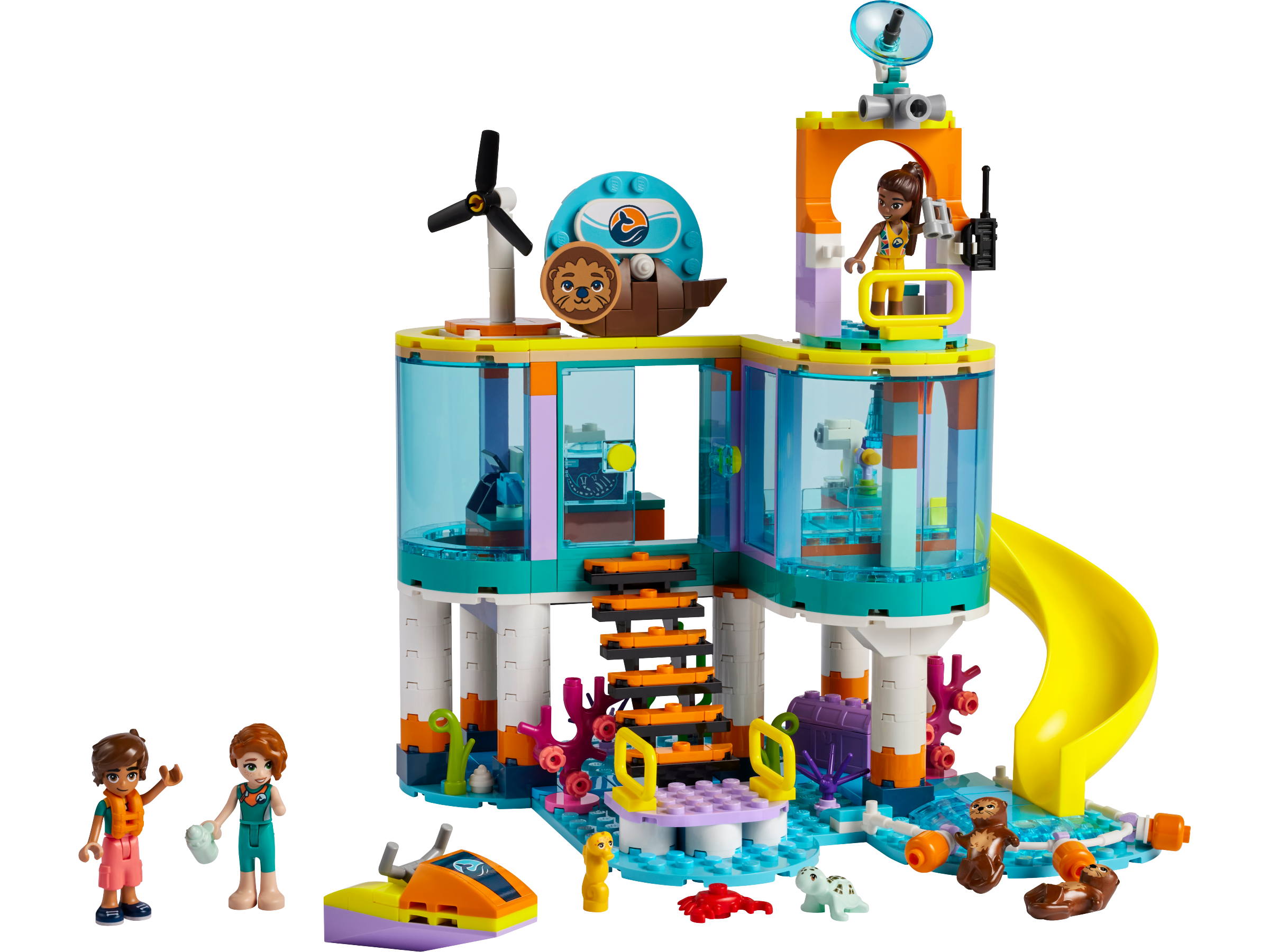 Lego Sea Rescue Center