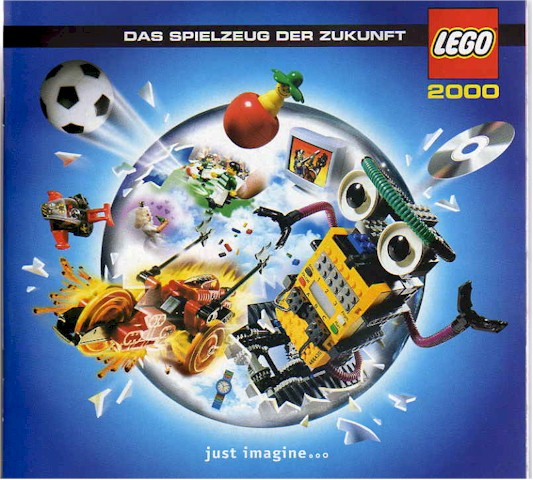 Lego 2000 Large German August - December (4325086-DE)