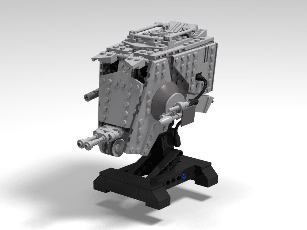 Lego Empire AT-ST'and
