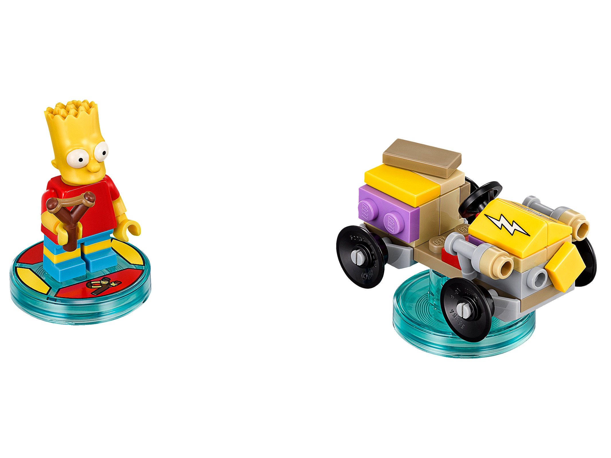 Lego Bart Fun Pack