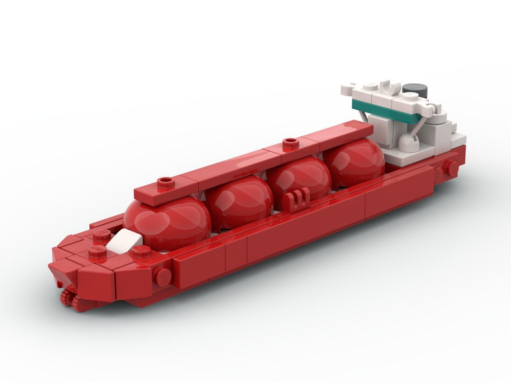 Lego Arctic Princess LNG Tanker