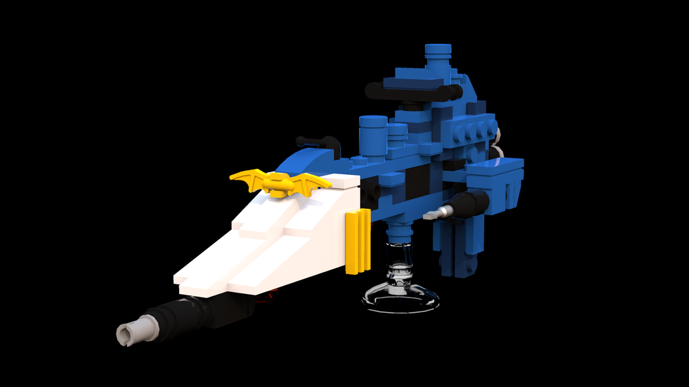 Lego Battlefleet Firestorm Frigate