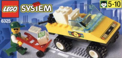 Lego Package Pick-Up