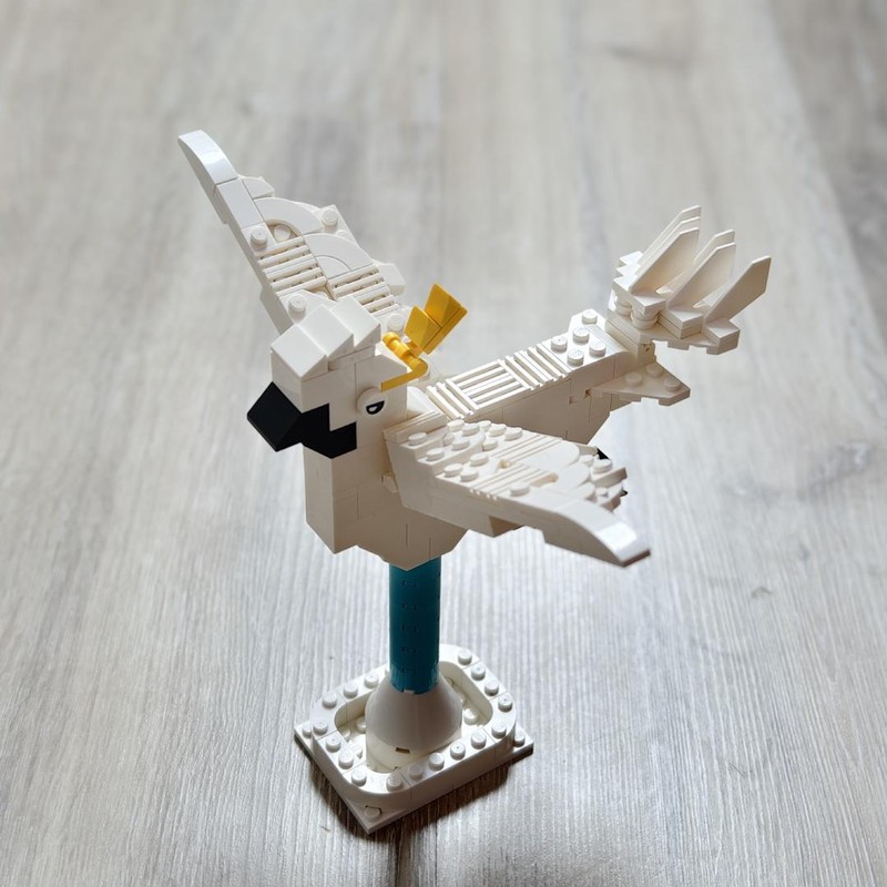 Lego 11032 Flying cockatoo