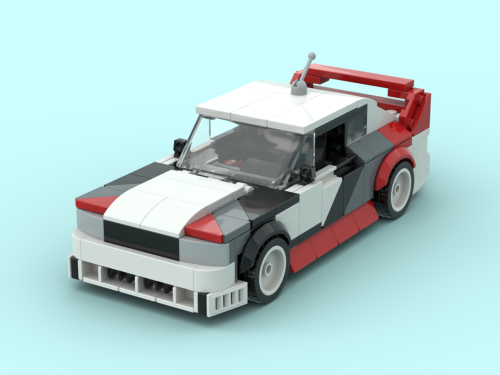 Lego 8W - Audi 90 IMSA GTO