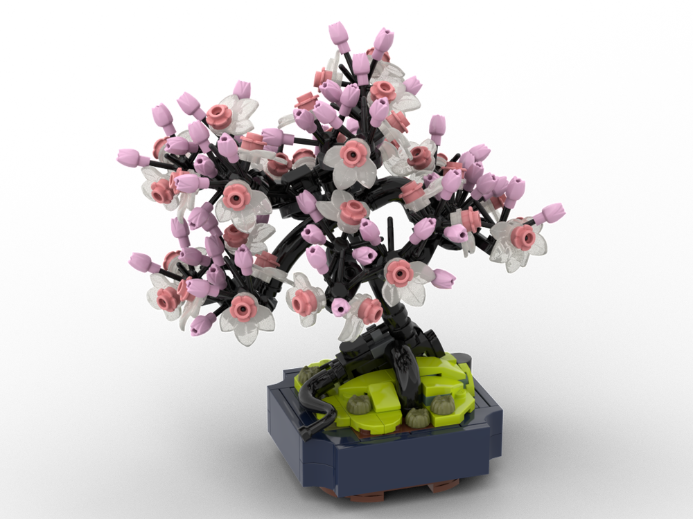 Lego Sakura Mini Bonsai