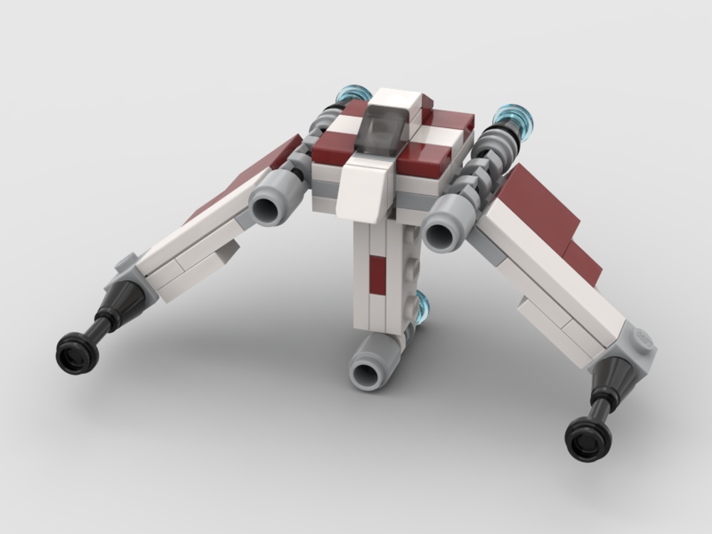 Lego V 19 Starfighter Micro