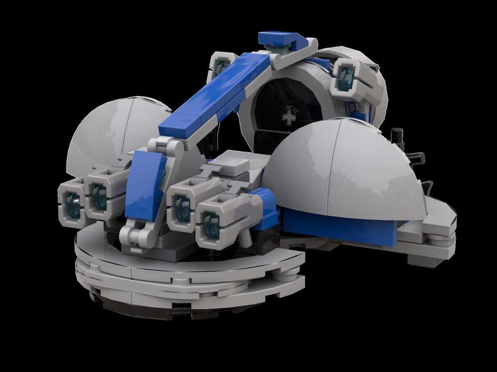 Lego Bigger Swamp Speeder 75359