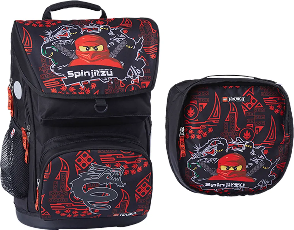 Lego Ninjago Team Ninja Backpack with Sports Bag