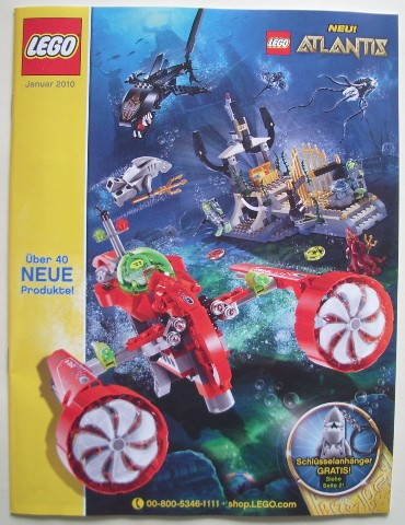 Lego 2010 Shop at Home - January German (WOR 6356)