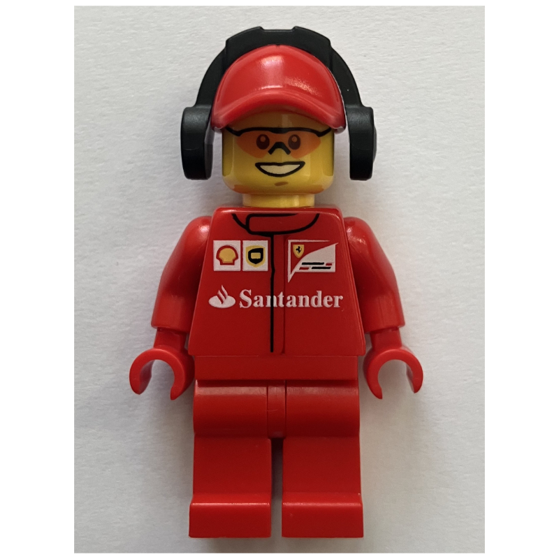 Lego Crew Member Ferrari, Sunglasses