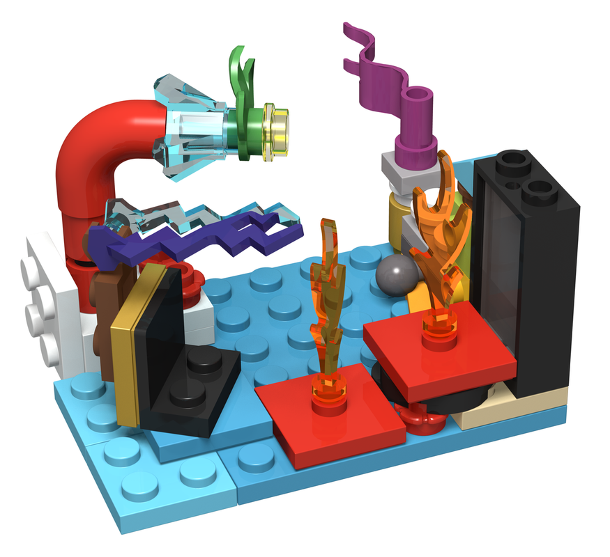 Lego 2022 Advent Challenge – Day 16 [Firefighting Operations]