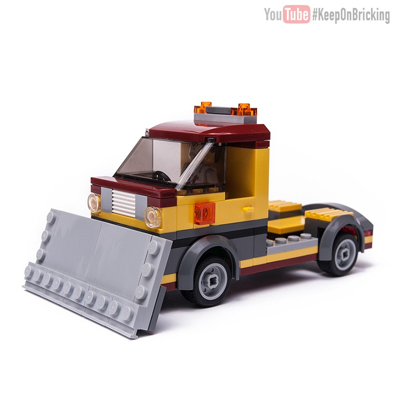Lego 60150 Snow Plow truck