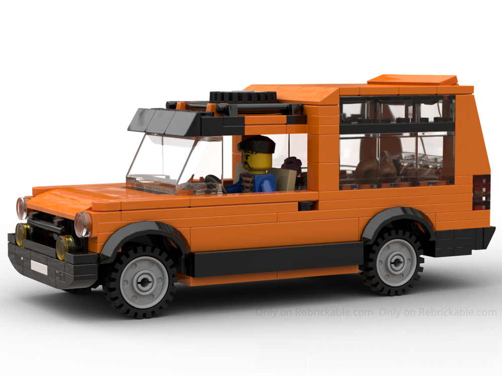 Lego Matra(-Simca) Rancho