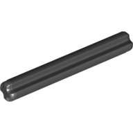 Lego Technic Axle 4 / Black