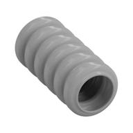 Lego Hose, Ribbed 7mm D. 2L / 1.6cm / Pearl Light Gray
