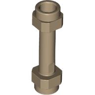 Lego Weapon Hilt Symmetric / Dark Tan
