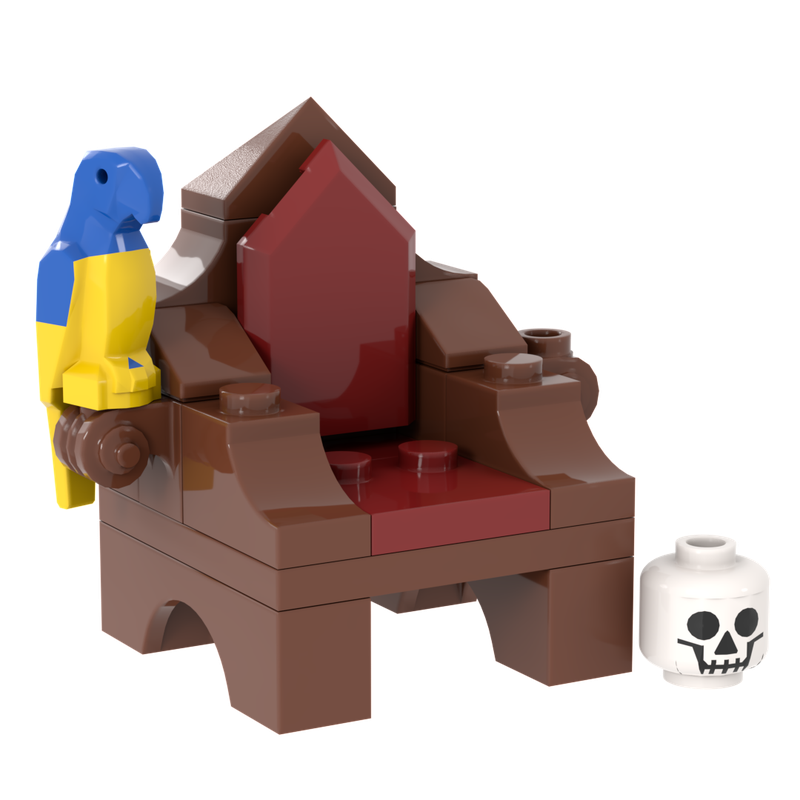 Lego Captain Chair