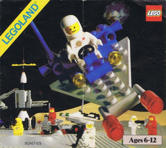 Lego 1983 Mini Space US (102417-US)