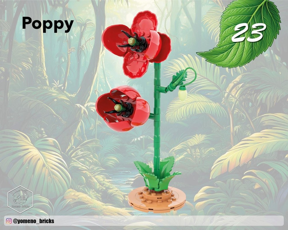 Lego Poppy
