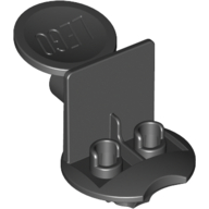 Lego Sports Soccer Minifig Stand / Black