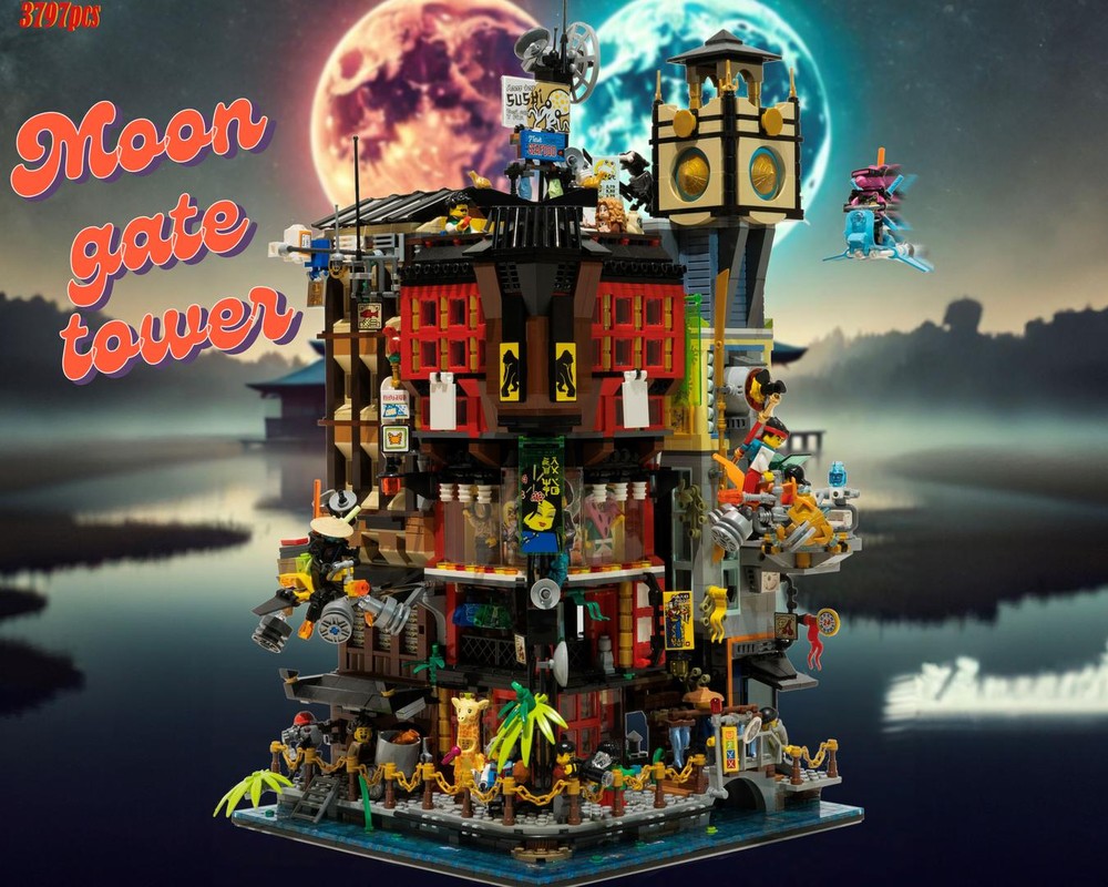 Lego Ninjago Moongate Tower