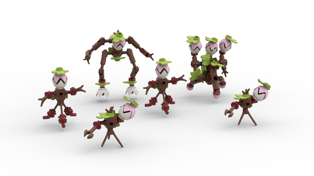 Lego Floral Grimblies Collection
