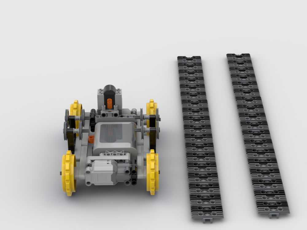 Lego Super Tank V1