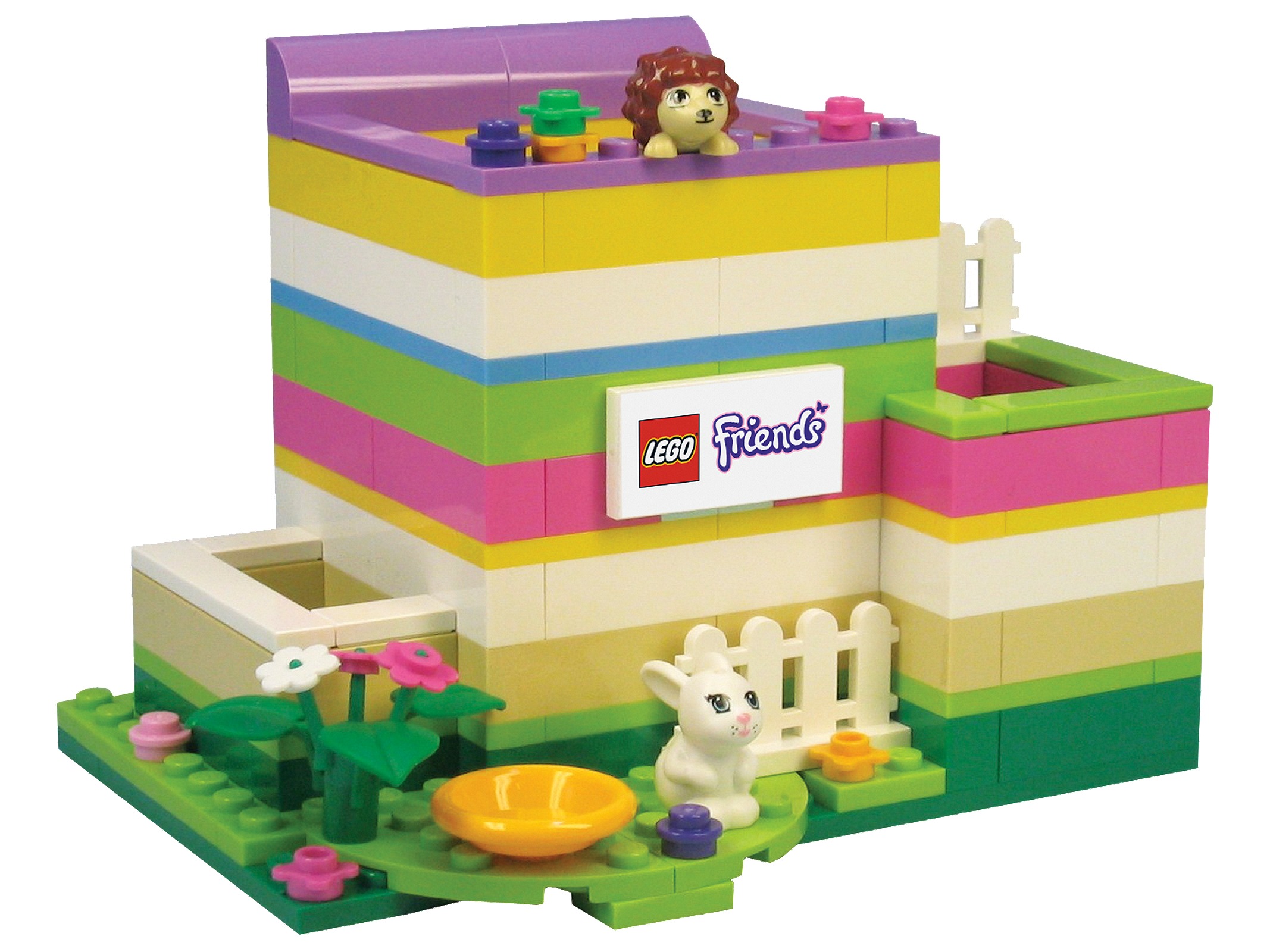 Lego Friends Pencil Holder