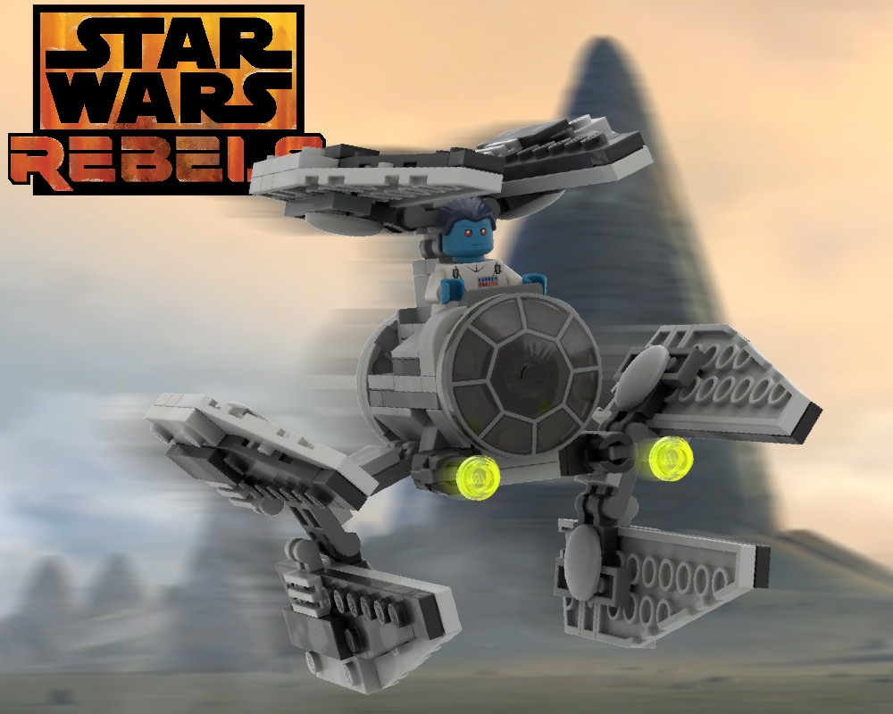 Lego Microfighter: TIE Defender