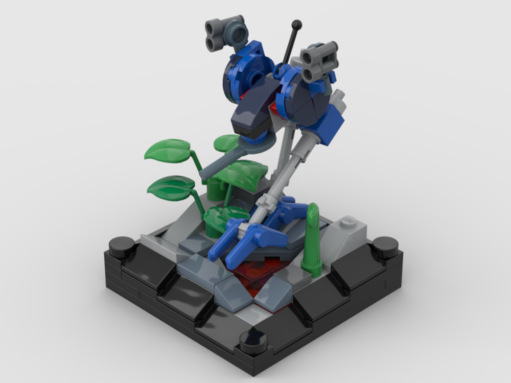 Lego Batteltech LocustLCT-1S [Micro Scale]