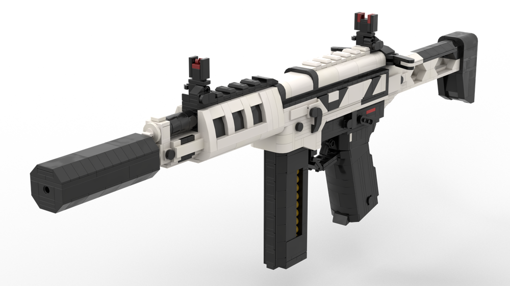 Lego Fictional SMG