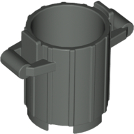 Lego Trash Can with 2 Cover Holders