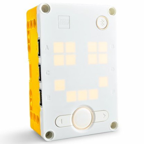 Lego Hub, Programmable, SPIKE 6-Port / Yellow