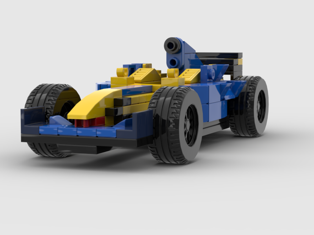 Lego Ricciardo's Renault R25