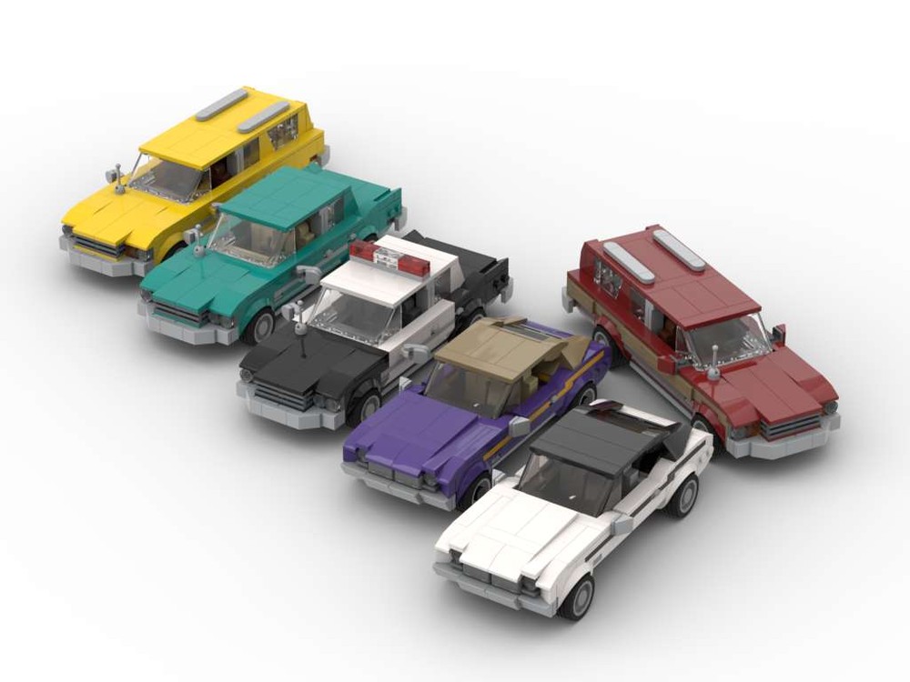 Lego Underdog Matador - Set of Six Colors