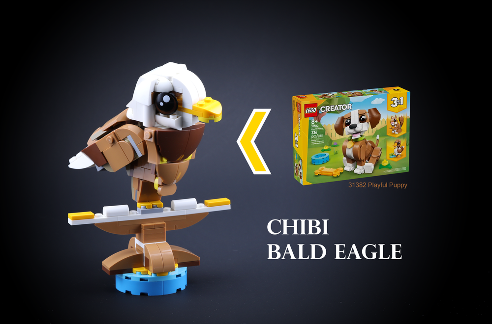 Lego Bald Eagle (31382 Alternate)