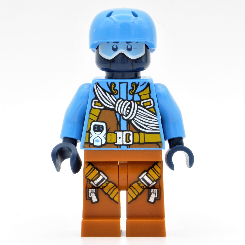 Lego Arctic Explorer, Climbing Gear
