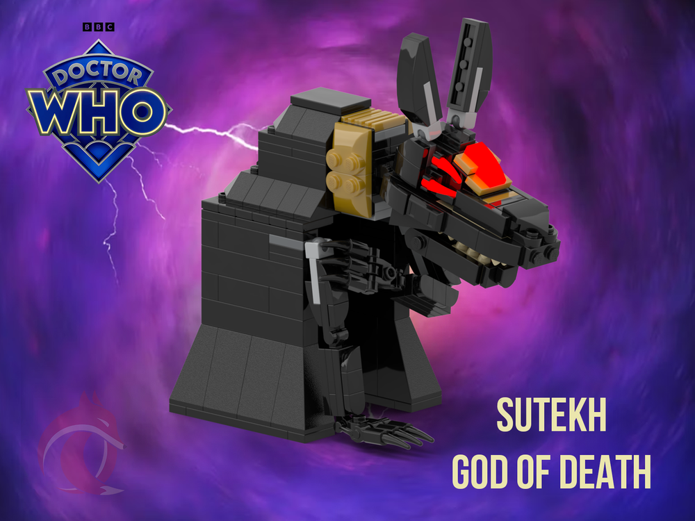 Lego Doctor Who Sutekh God of Death
