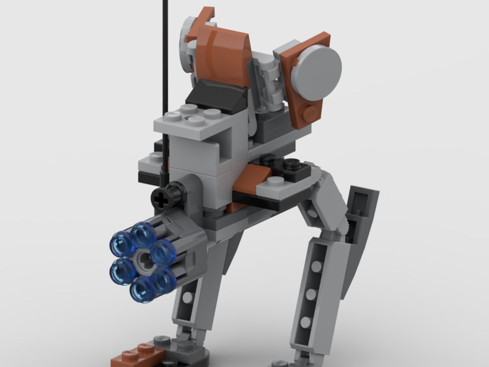 Lego Republic SF ( Special Forces) Walker