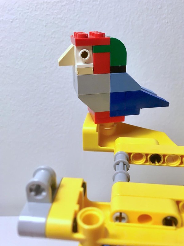 Lego Little Bird Dude