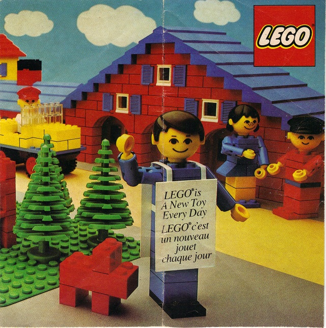 Lego 1977 Large Canadian