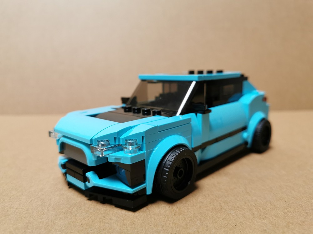 Lego 76898 Porsche Macan 2020