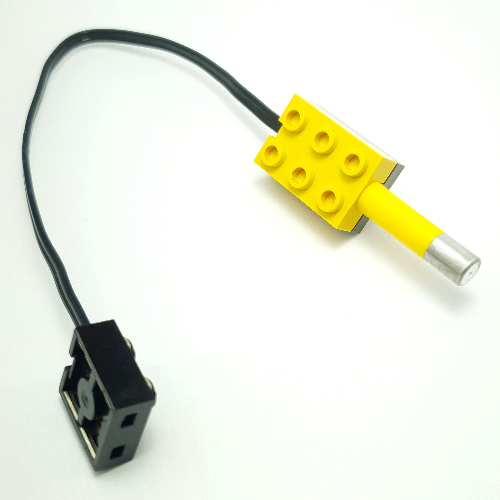 Lego Sensor, Temperature, Short Cable / Yellow
