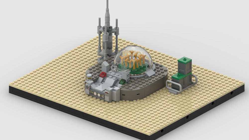 Lego Tatooine Modular Building06