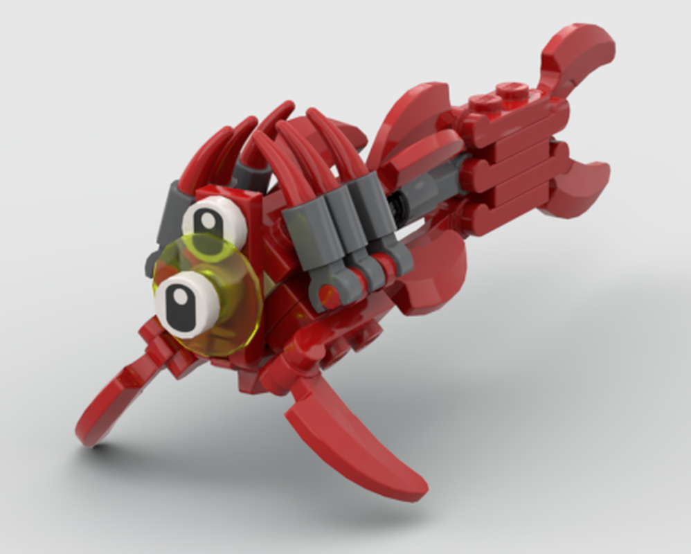 Lego Astro Fish