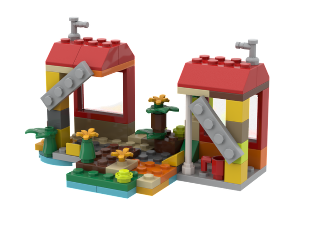 Lego BYGGLEK Slums