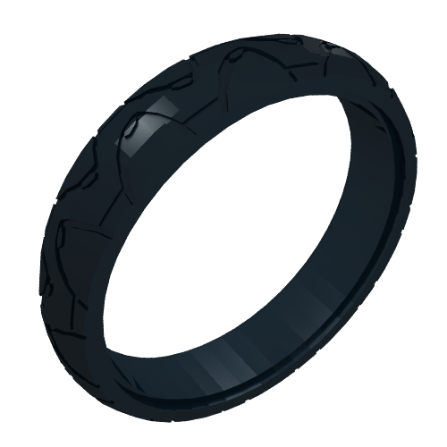 Lego Tyre 70 x 14 Futuristic / Black