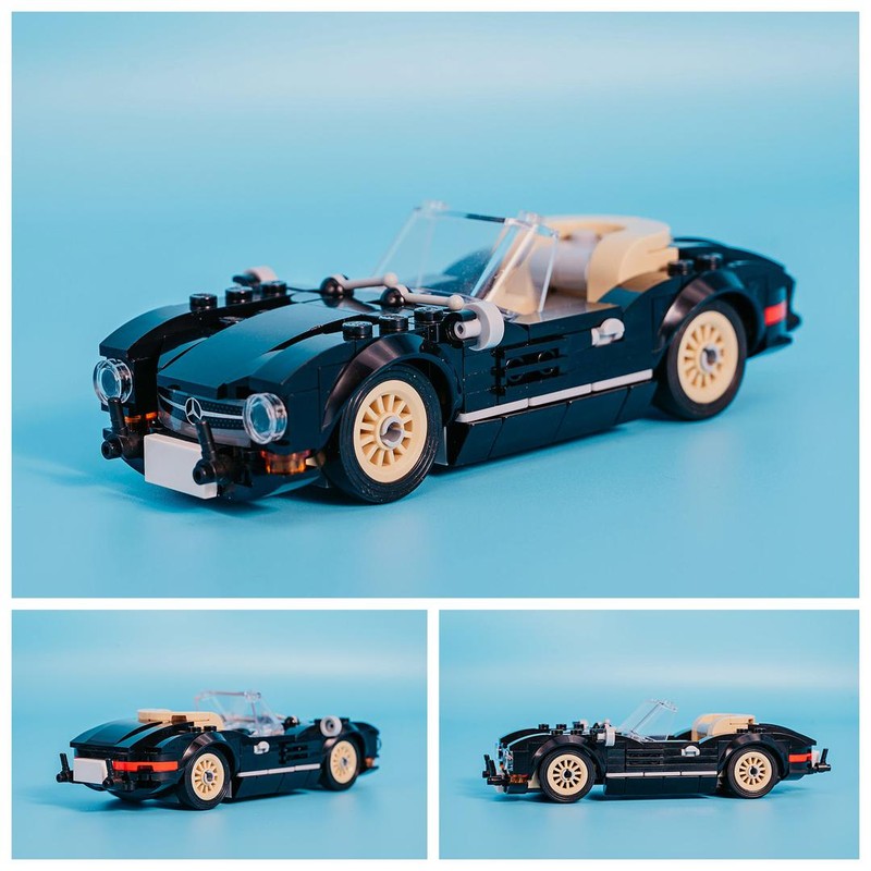 Lego 300 SL Roadster